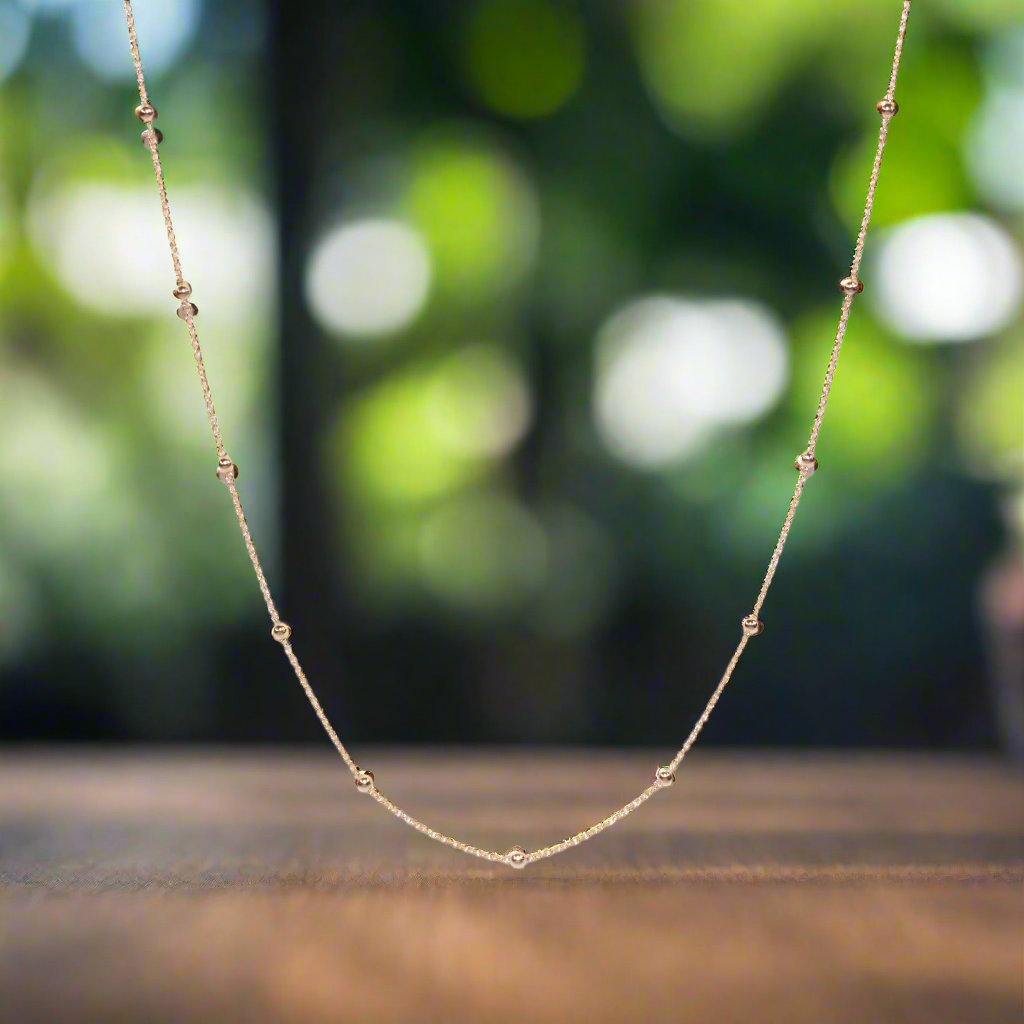 9K 2.5mm Ball Chain
