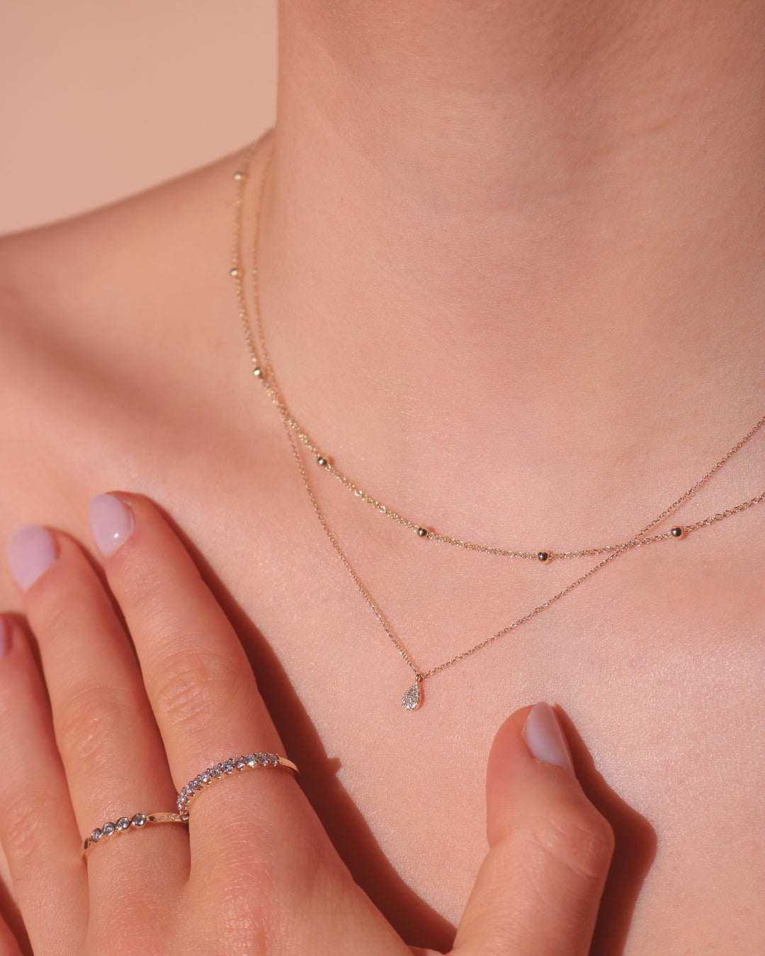 9K 2.5mm Ball Chain
