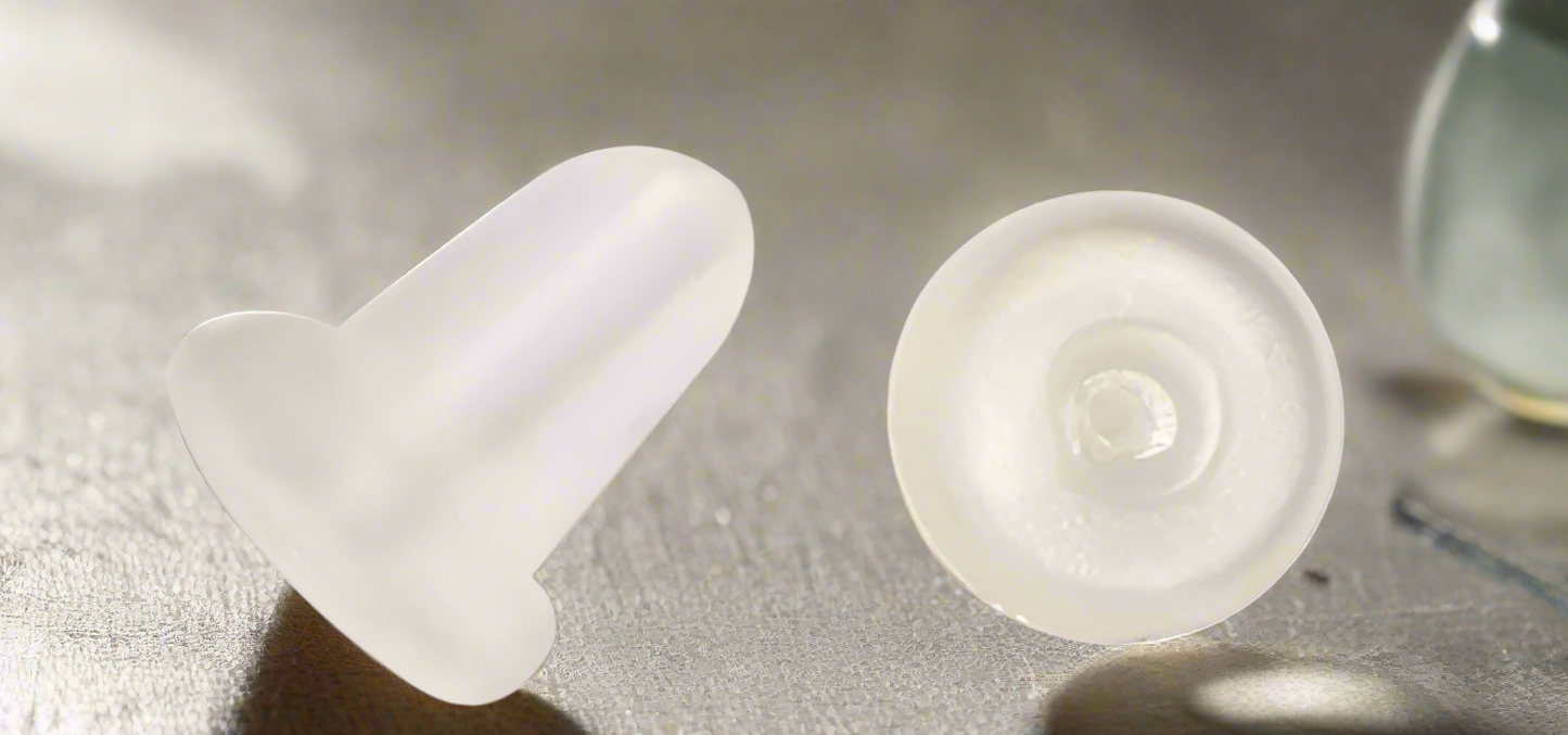 Silicon Earring Scrolls
