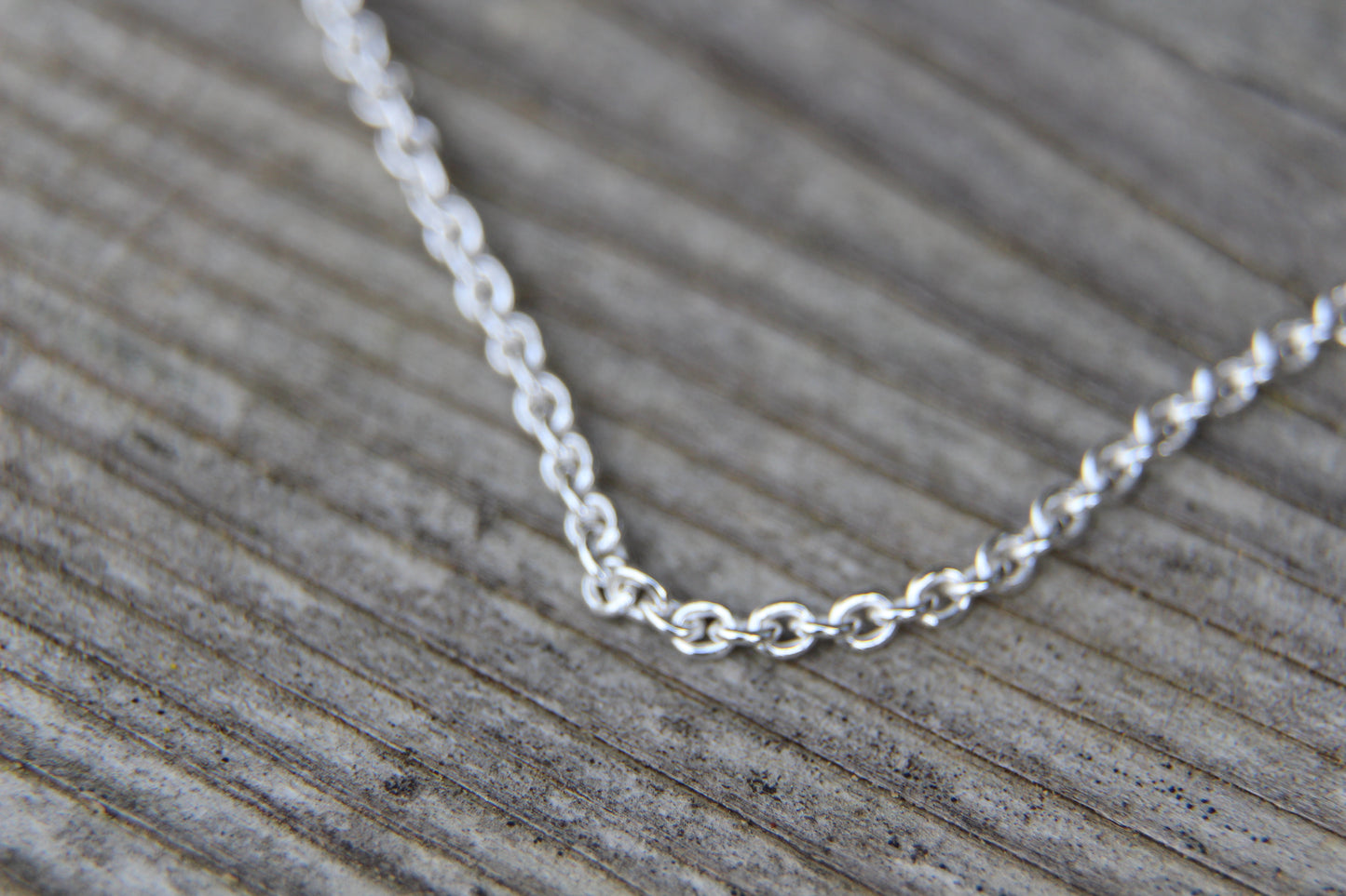 Sterling Silver Round Cable Chain