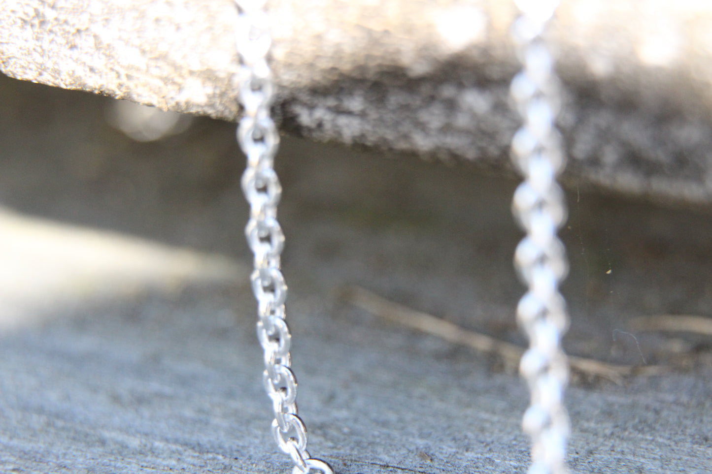 Sterling Silver Round Cable Chain