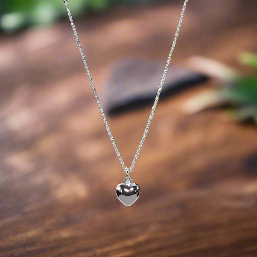 Sterling Silver Heart Pendant