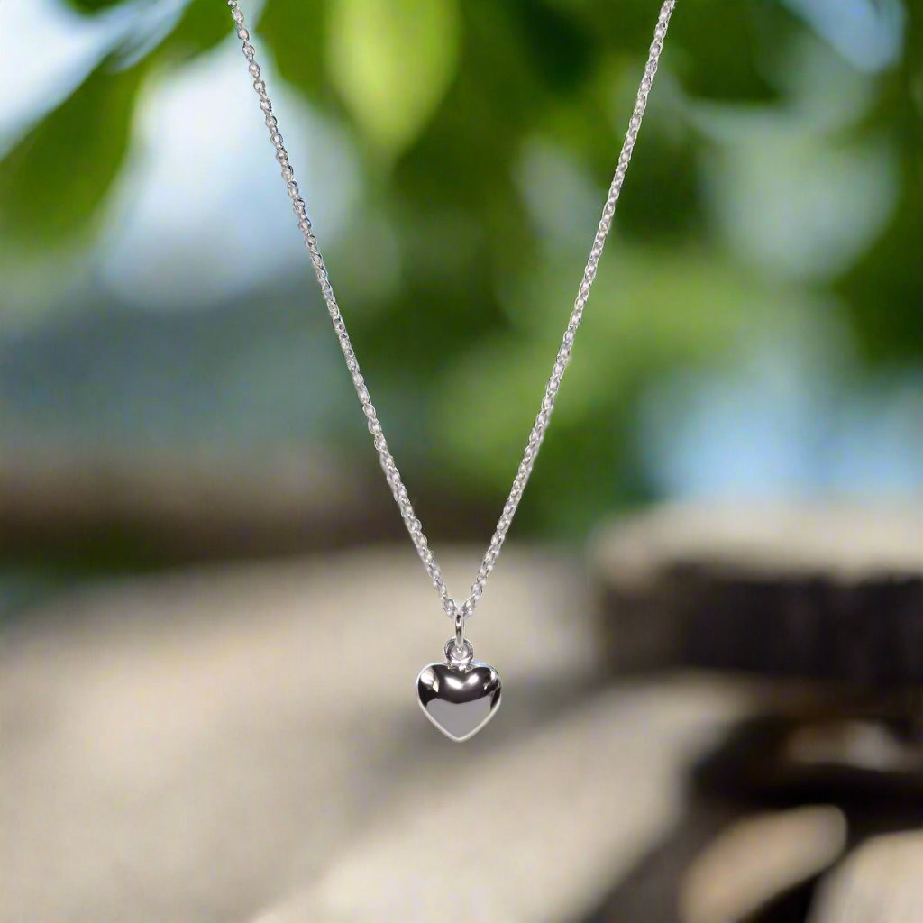 Sterling Silver Heart Pendant