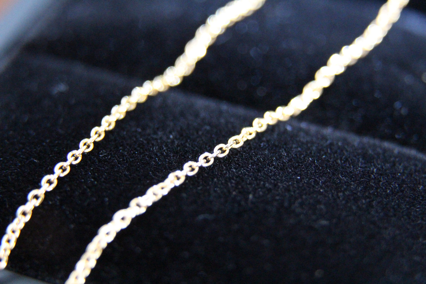 9KY Plain Cable Chain – 45cm