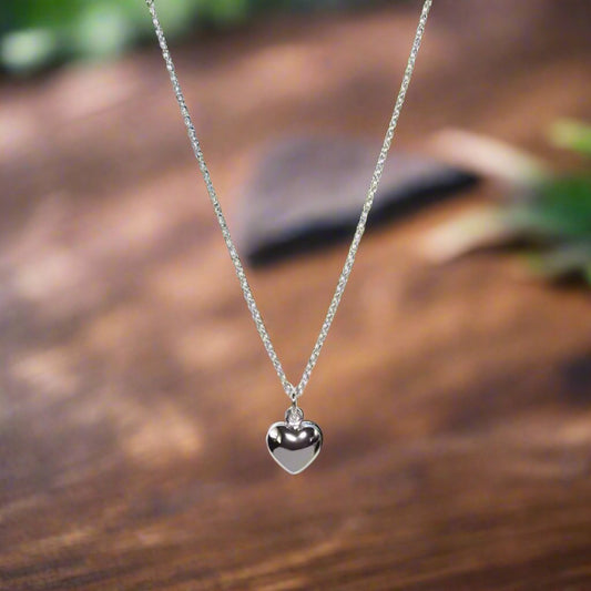Sterling Silver Heart Pendant